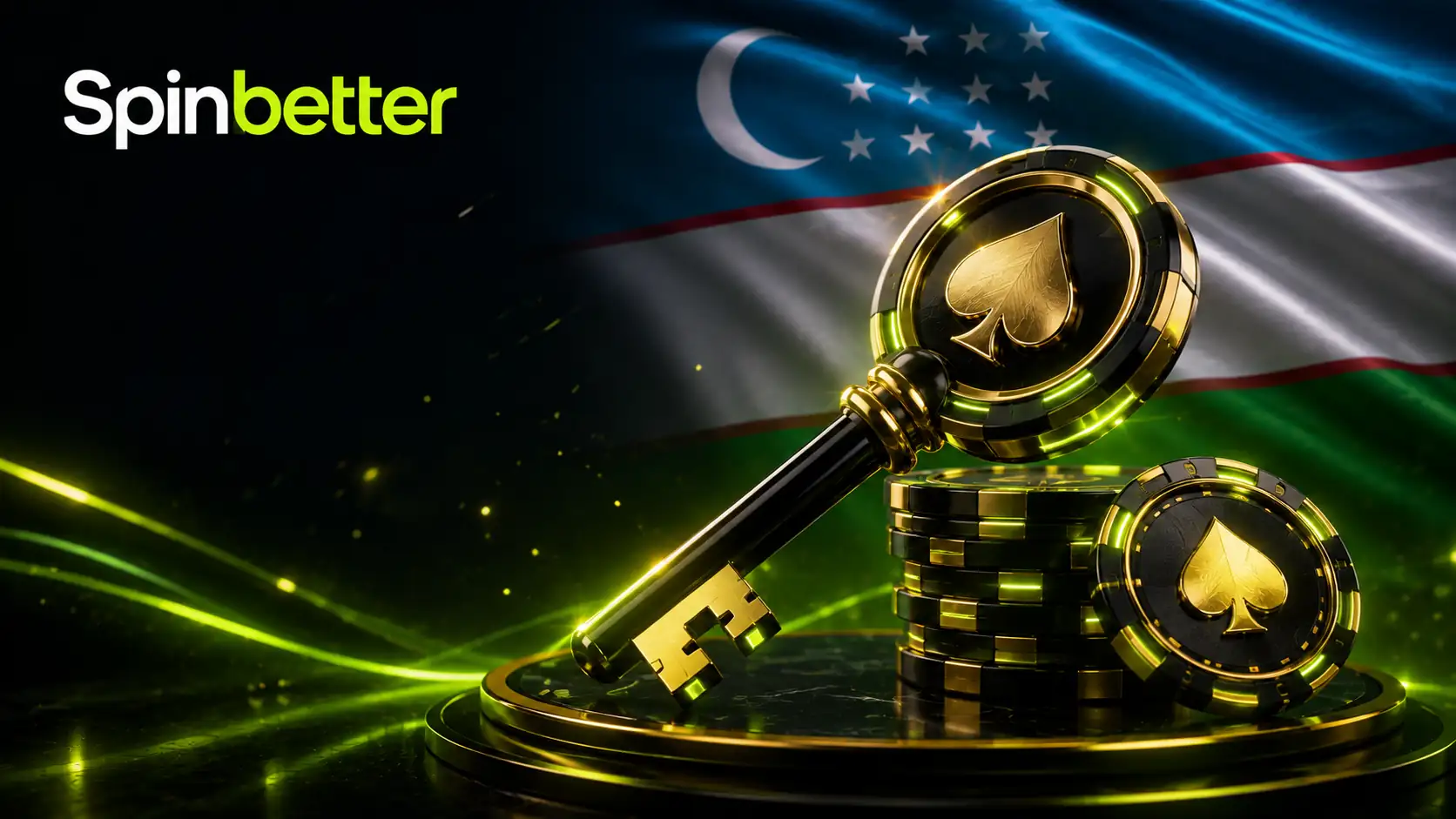 SpinBetter casino в Узбекистане
